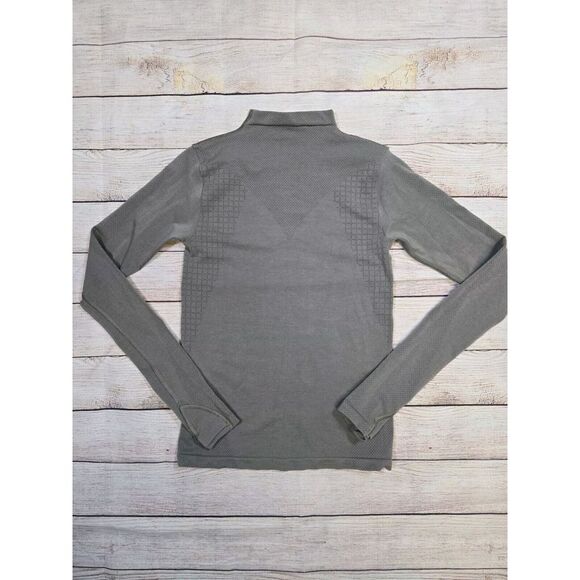 lululemon athletica Tops - Women Lululemon Lab Seamless Wool-Blend Long-Sleeve Shirt‎ Rover Size 4